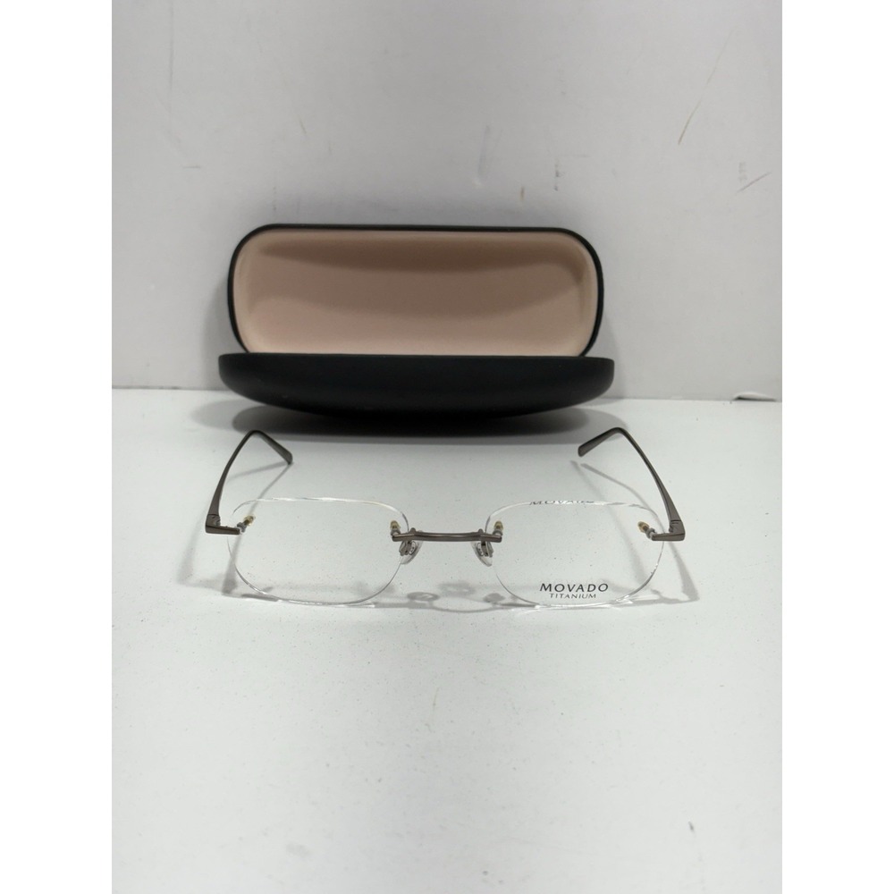 Movado MV130 098 135 52-21 Eyeglasses - Titanium Frame - Made in Japan NEW!